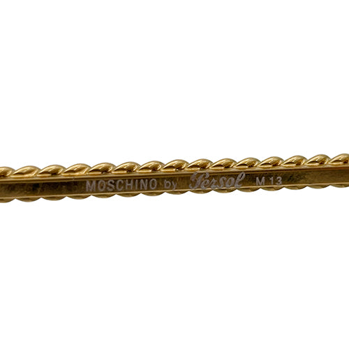 Moschino Persol - 90s Runway w/ chain