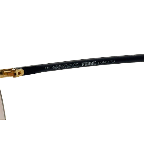 1980s Gian Franco Ferre Sunglasses Model 140