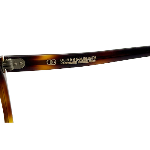 1960s Oliver Goldsmith Sunglasses Tortoise