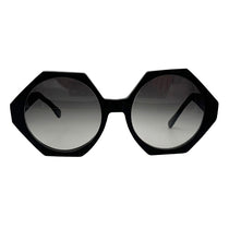 Unique sunglasses Oliver Goldsmith Hexagon 1960s handmade England vintage eyewear